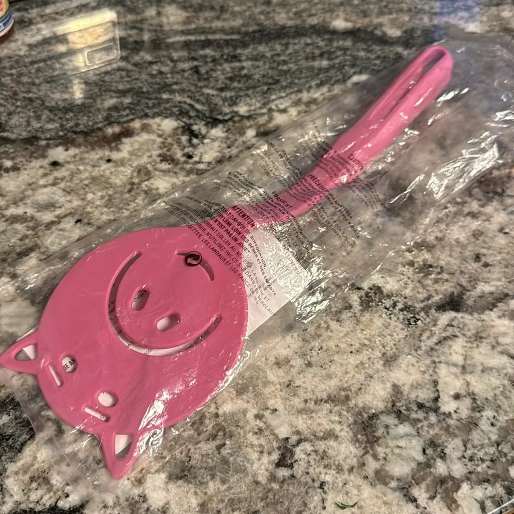 Pampered Chef Toy Story 4 Hamm Pancake Flipper Spatuala
